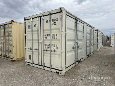 2025 20 ft Multi-Door Kontener magazynowy