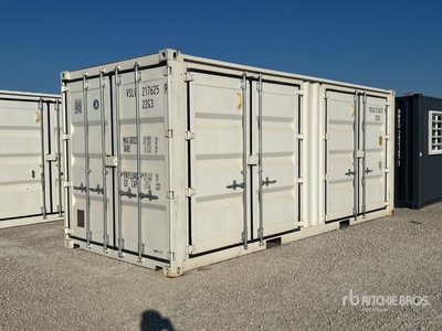 2026 20 ft Multi-Door Storage Container