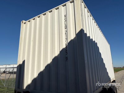2026 20 ft Storage Container