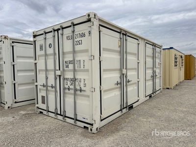 2025 20 ft Multi-Door Kontener magazynowy