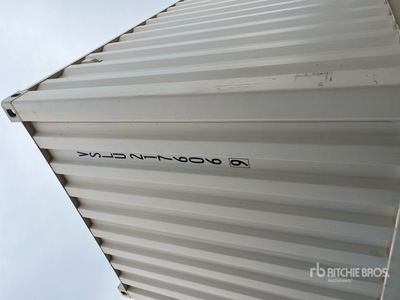 2026 20 ft Storage Container