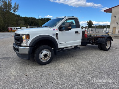 2022 Ford F-550 4x2 Hotshot Versatile Hauler Truck