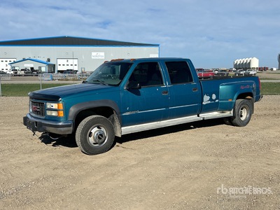 1997 GMC Sierra 3500 SLE 4x4 Crew Cab Pickup