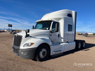 2020 International LT625 6x4 T/A Sleeper Truck Tractor