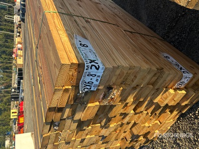 Quantity of (256) (2 Lifts Total) 2x6x8 SYP #3 Kiln Dried-Heat Treated S4S Lumber (Unused)