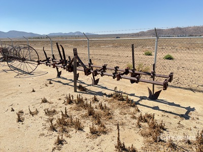 16 ft Antique Pull Behind Plow