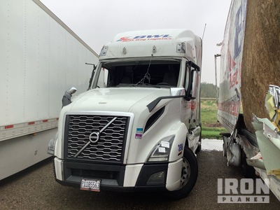 2023 Volvo VNL 6x4 Cabina con cuccetta per trattore stradale (Inoperable)