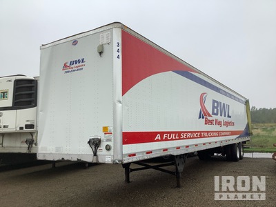 2020 Utility VS2DX 53 ft x 102 in T/A Rimorchio furgonato (Inoperable)