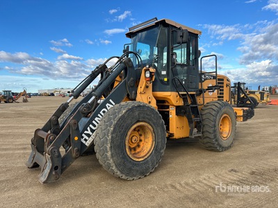 2013 Hyundai HL757TM9 Ładowarka kołowa