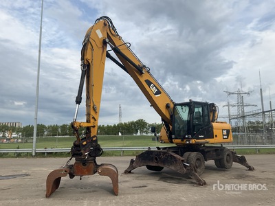 2012 Cat M318DMH Wheel Excavator