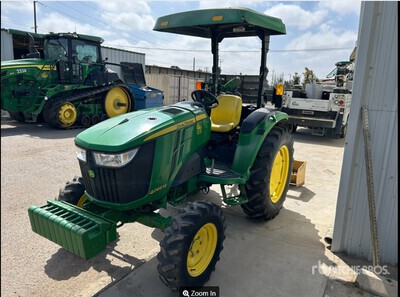 John Deere 4066M 4WD Utility Tractor
