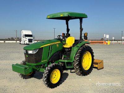 John Deere 4066M 4WD Utility Tractor
