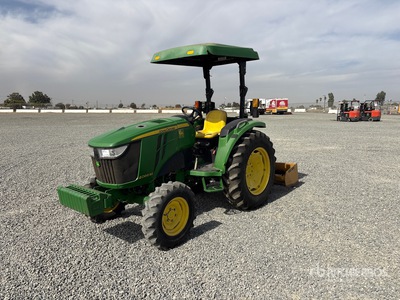John Deere 4066M 4WD Utility Tractor