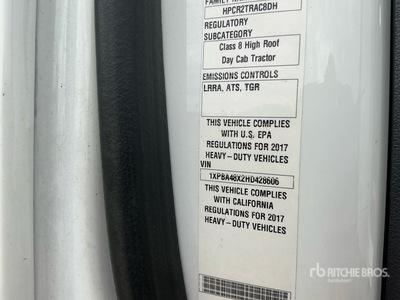 2017 Peterbilt 579 Tracteur routier