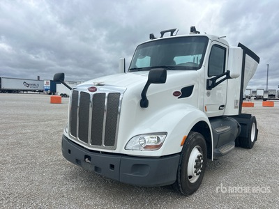 2018 Peterbilt 579 4x2 Ciągnik siodłowy z kabiną dzienną S/A