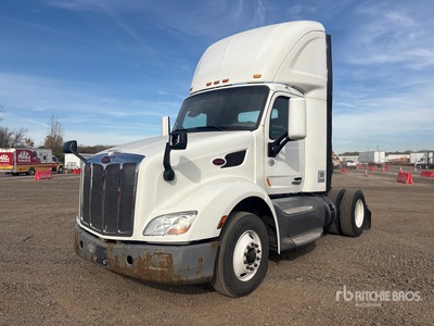 2017 Peterbilt 579 4x2 2-Achs Sattelzugmaschine