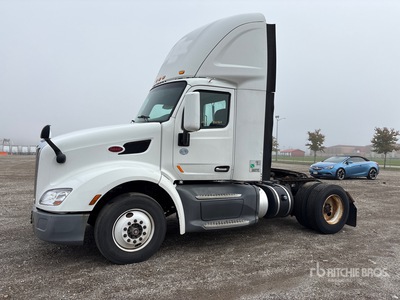 2017 Peterbilt 579 4x2 Cabeza Tractora Cabina Corta