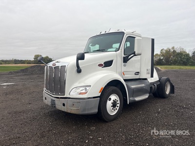 2017 Peterbilt 579 4x2 Tracteur Routier