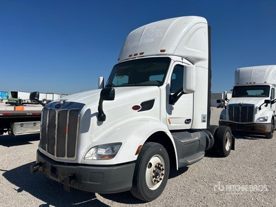 2017 Peterbilt 579 4x2 Tracteur Routier