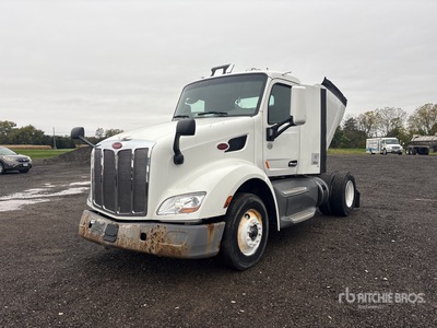 2017 Peterbilt 579 4x2 Ciągnik siodłowy z kabiną dzienną S/A
