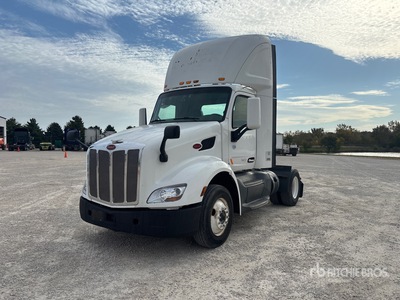 2018 Peterbilt 579 4x2 Cabeza Tractora Cabina Corta