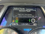 Cab with Warning Lights