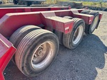 Trailer Chassis with Tire Condition