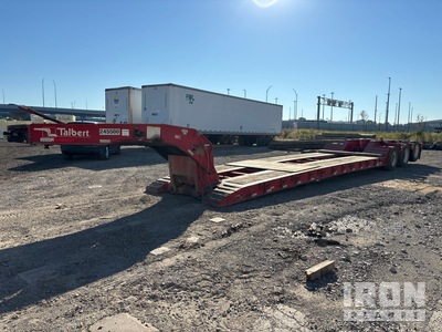2020 Talbert T(4)-55CC-HRG-T1 55 ton Tri/A Removable Gooseneck مقطورة لوبوي