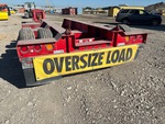 Trailer Chassis with Brake Lights Functional