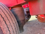 Trailer Chassis with Suspension Air Bags