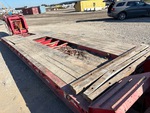 Trailer Chassis with Deck/ Floor Condition
