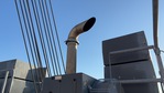 Engine with Exhaust System