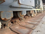 Undercarriage with Right Track Rollers