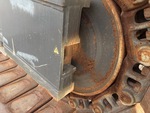 Undercarriage with Left Track Tensioner