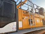 General Appearance with Sheet Metal (fiberglass) Condition