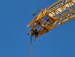 Crane Superstructure with Boom Point Section