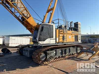 2015 Liebherr LR1100 110 ton Lattice-Boom Crawler Crane