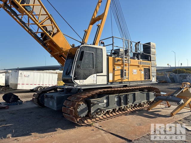 2015 Liebherr LR1100 110 ton Lattice-Boom Crawler Crane