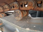 Undercarriage with Left Carrier Rollers