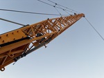 Crane Superstructure with Boom Length