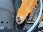 Crane Superstructure with Main Boom Pins