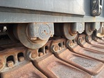 Undercarriage with Left Track Rollers