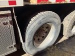 Underbody with Left Center Drive Tires
