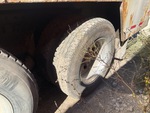 Underbody with Left Rear Drive Tires