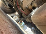 Underbody with Transmission