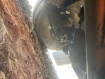 Underbody with Rear Drive Axle