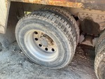 Underbody with Right Rear Drive Tires
