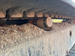 Undercarriage with Right Carrier Rollers