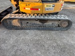 Undercarriage with Left Roller Frame