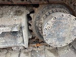 Undercarriage with Left Sprocket